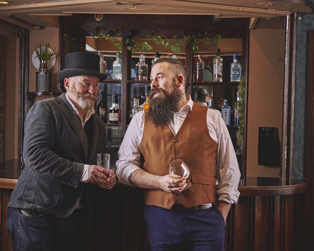 Photo Guy Harrop. Bath Hotel , Lynmouth Devon